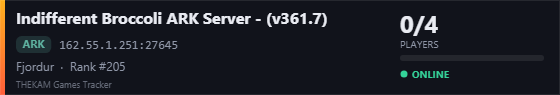 Server banner