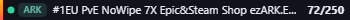 Small server banner