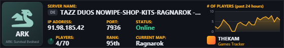 Classic server banner