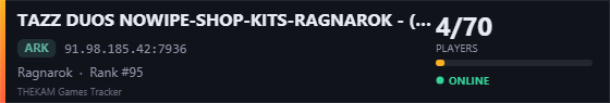 Server banner