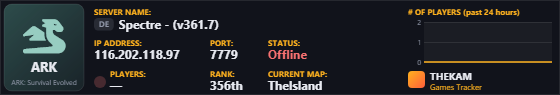 Classic server banner