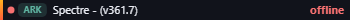Small server banner