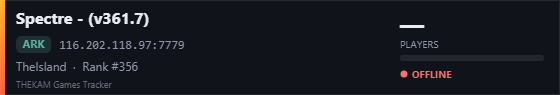 Server banner