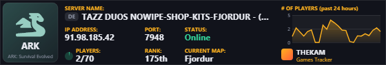 Classic server banner