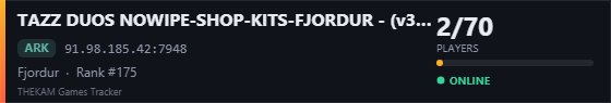Server banner