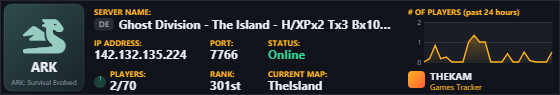 Classic server banner