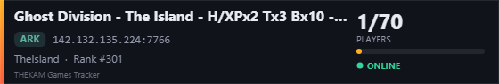 Server banner