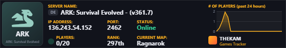 Classic server banner