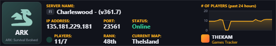 Classic server banner