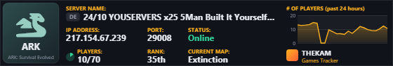 Classic server banner