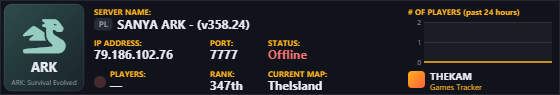 Classic server banner