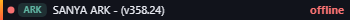 Small server banner