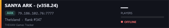 Server banner