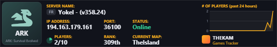 Classic server banner
