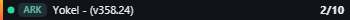 Small server banner