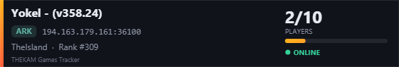 Server banner