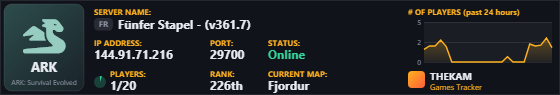 Classic server banner