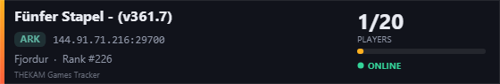 Server banner