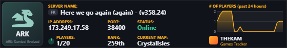 Classic server banner