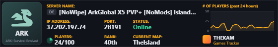 Classic server banner