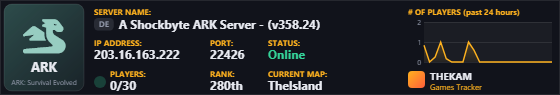 Classic server banner