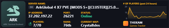 Classic server banner