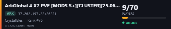 Server banner