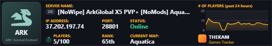 Classic server banner