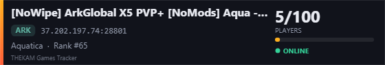 Server banner