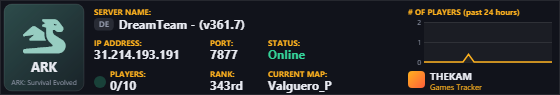 Classic server banner