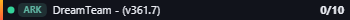 Small server banner