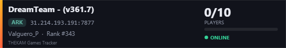 Server banner