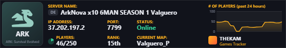 Classic server banner