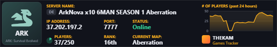 Classic server banner
