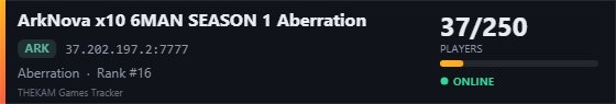 Server banner