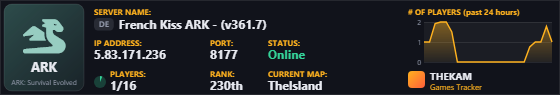 Classic server banner