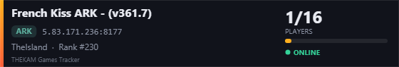 Server banner