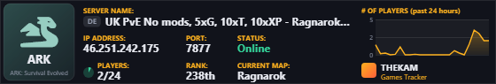 Classic server banner
