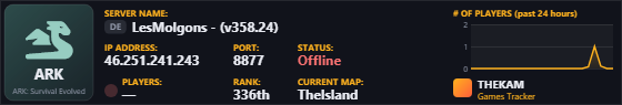 Classic server banner