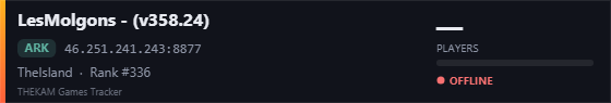 Server banner