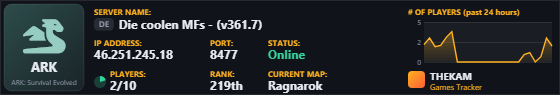 Classic server banner
