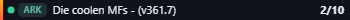 Small server banner