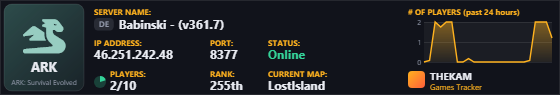 Classic server banner
