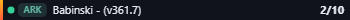 Small server banner