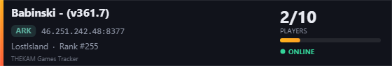Server banner