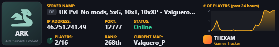 Classic server banner