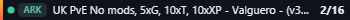 Small server banner