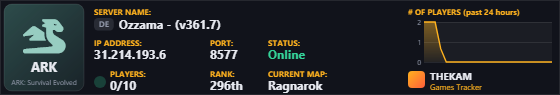 Classic server banner