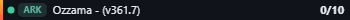 Small server banner