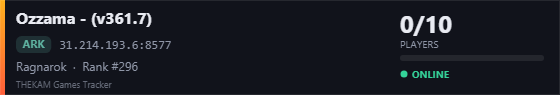 Server banner